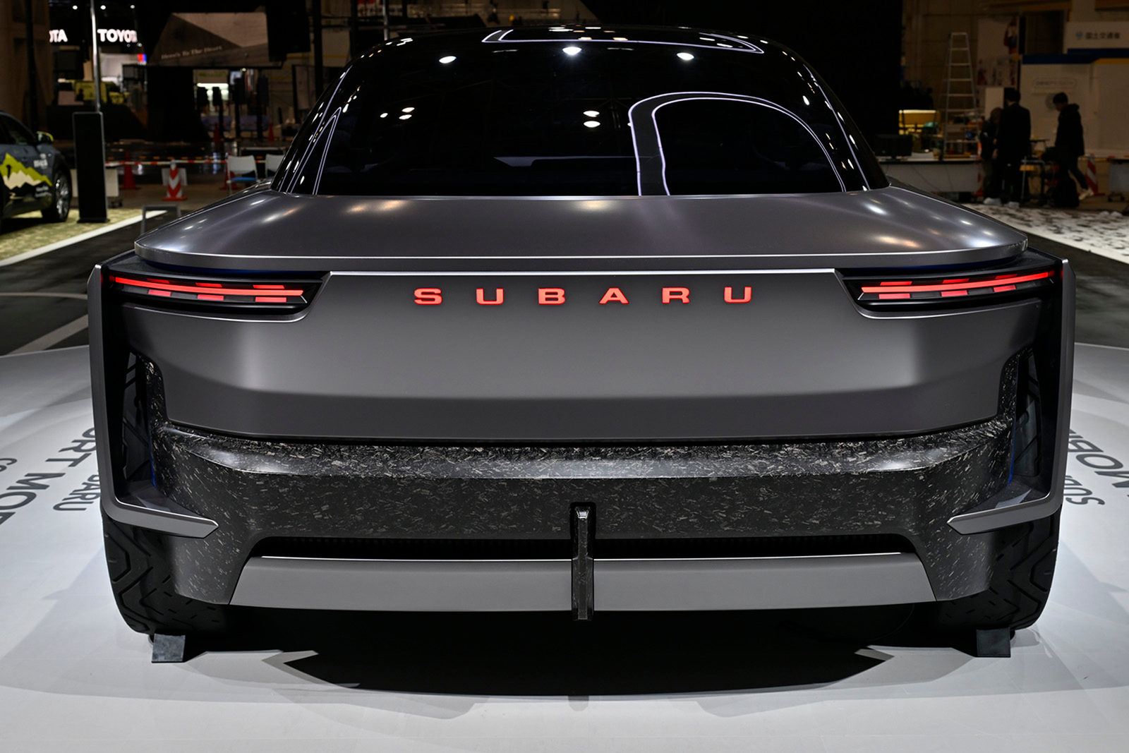 Subaru quietly showcased the Sport Mobility Concept, and details are scarce